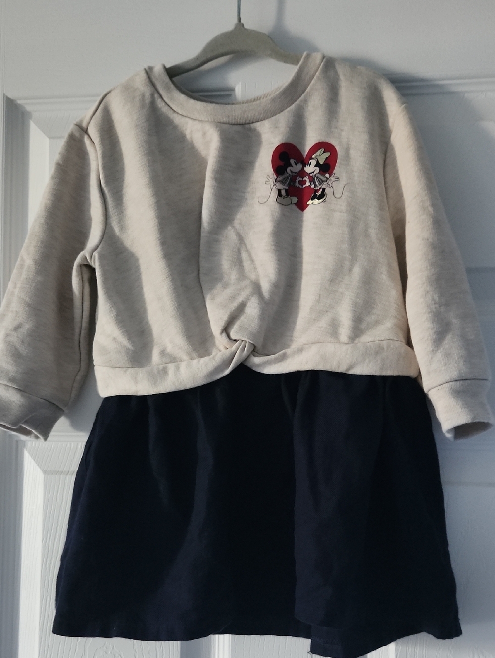 GAP Disney Sweatshirt Dress Size 3T